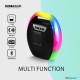 SONICGEAR NEOX 7 RGB LIGHTNING EFFECT BLUETOOTH RECHARGEABLE PORTABLE SPEAKER WITH MIC INPUT (1Y)